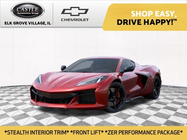 2025 Chevrolet Corvette E-Ray 2LZ