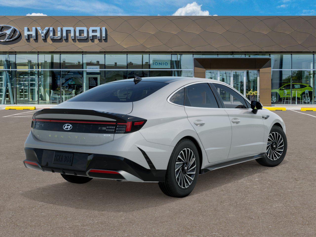2026 Hyundai Sonata Hybrid Limited photo 2