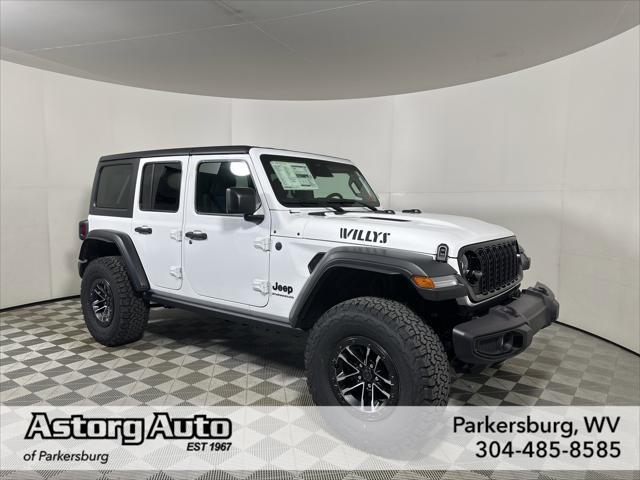 2026 Jeep Wrangler 4-Door Willys's photo