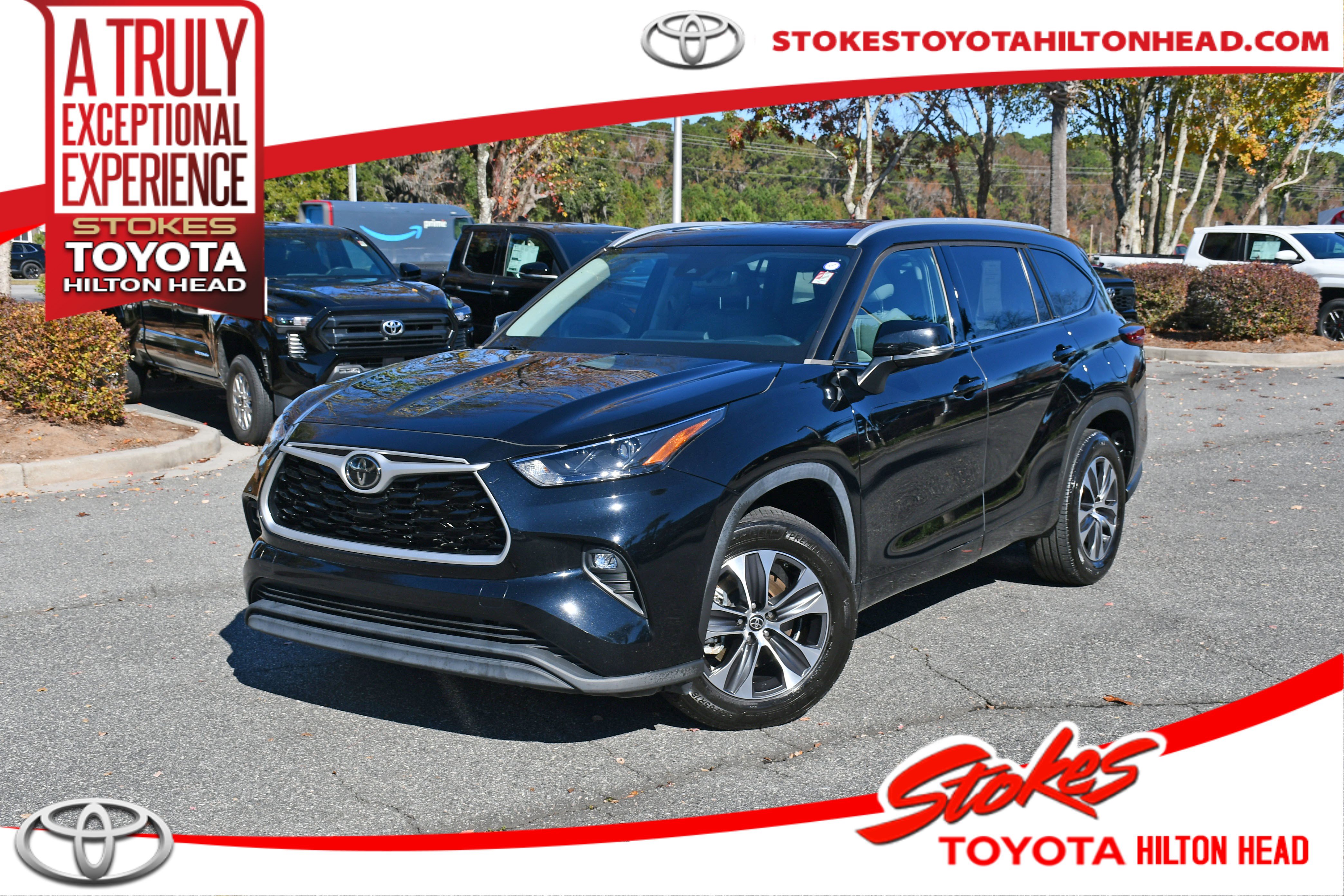 2022 Toyota Highlander XLE's photo