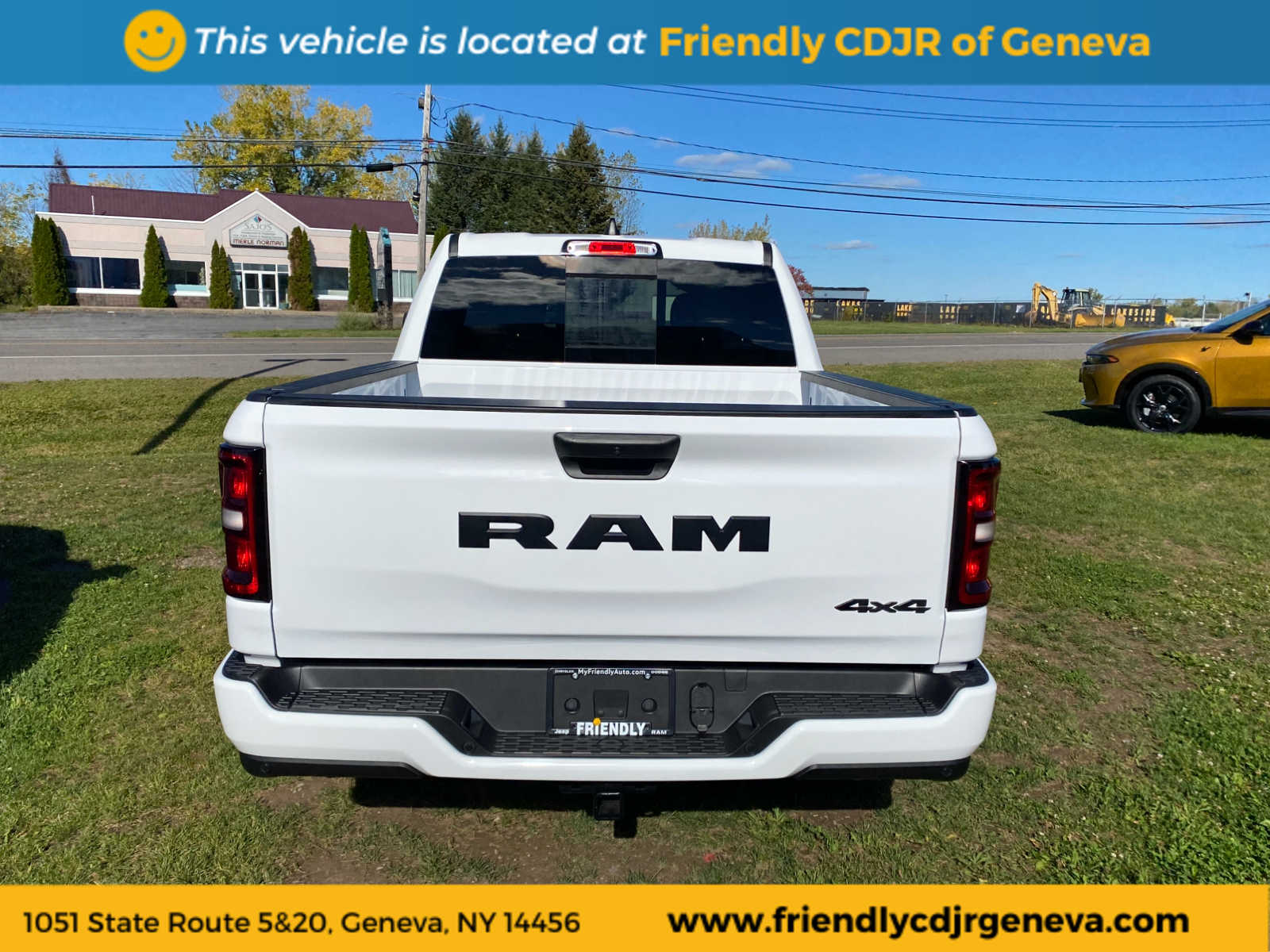 2025 Ram 1500 Tradesman photo 4