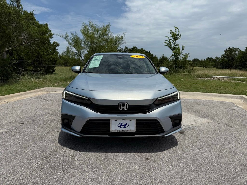 2022 Honda Civic Touring photo 2