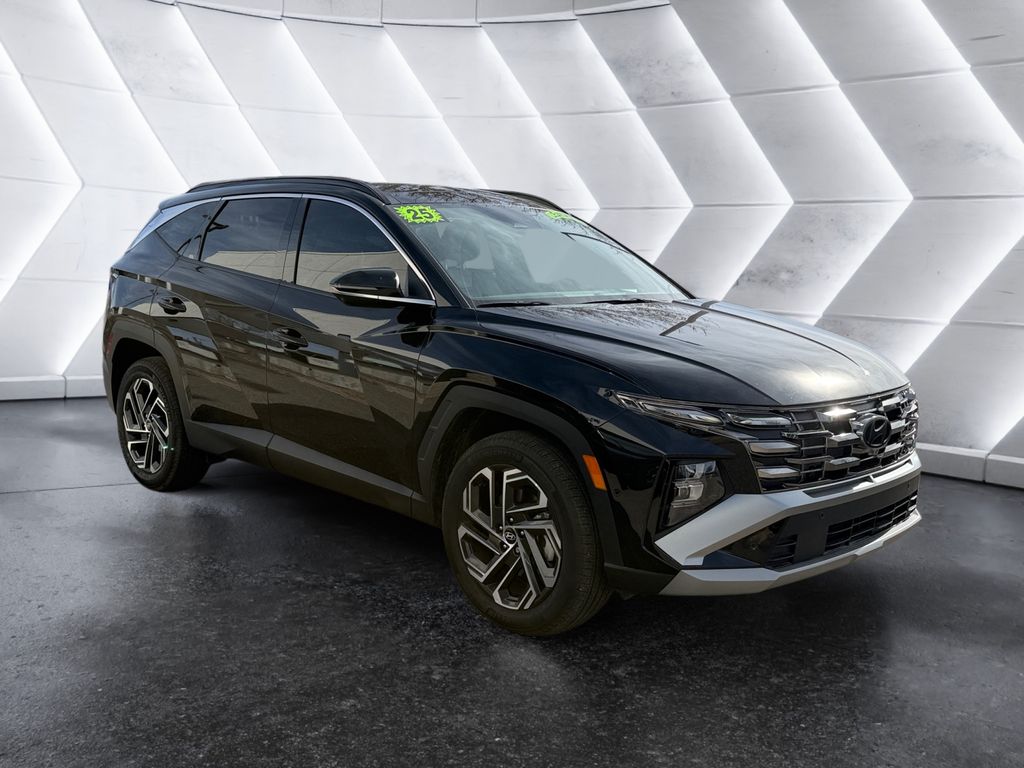 2025 Hyundai Tucson Limited's photo