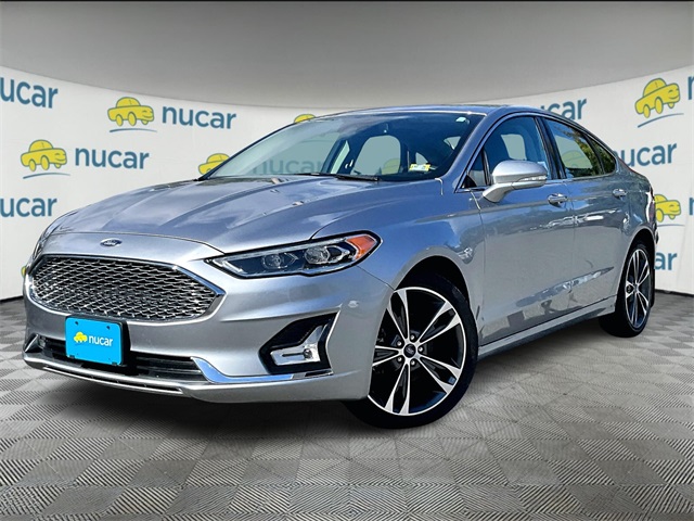 2020 Ford Fusion Titanium photo 10