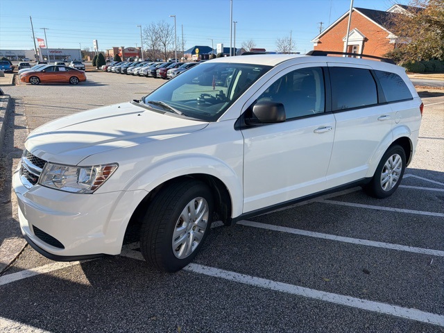 Used 2018 Dodge Journey SE with VIN 3C4PDCAB2JT529250 for sale in Warner Robins, GA