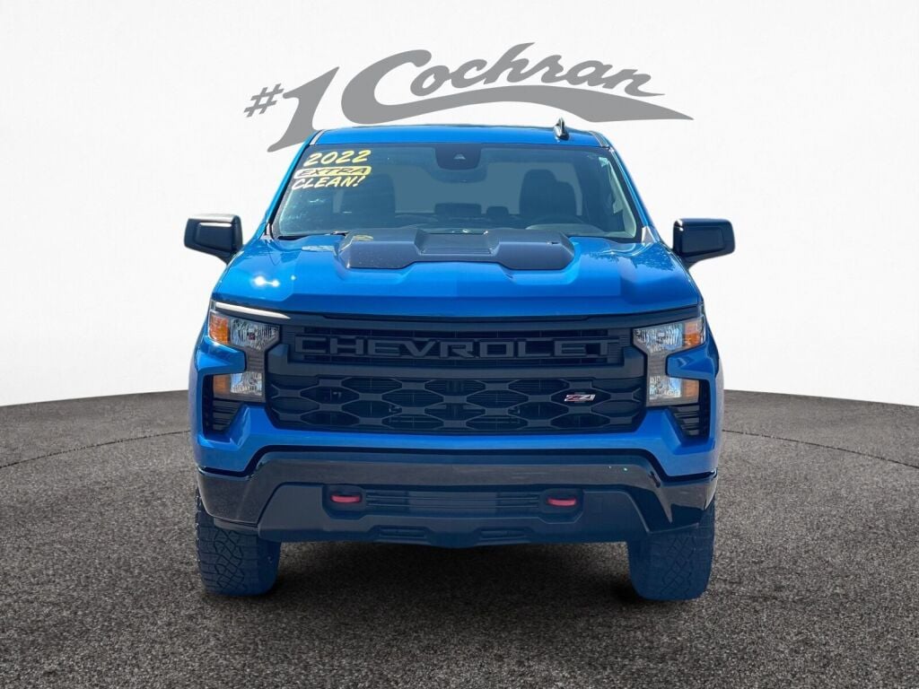 2022 Chevrolet Silverado 1500 Custom Trail Boss photo 2
