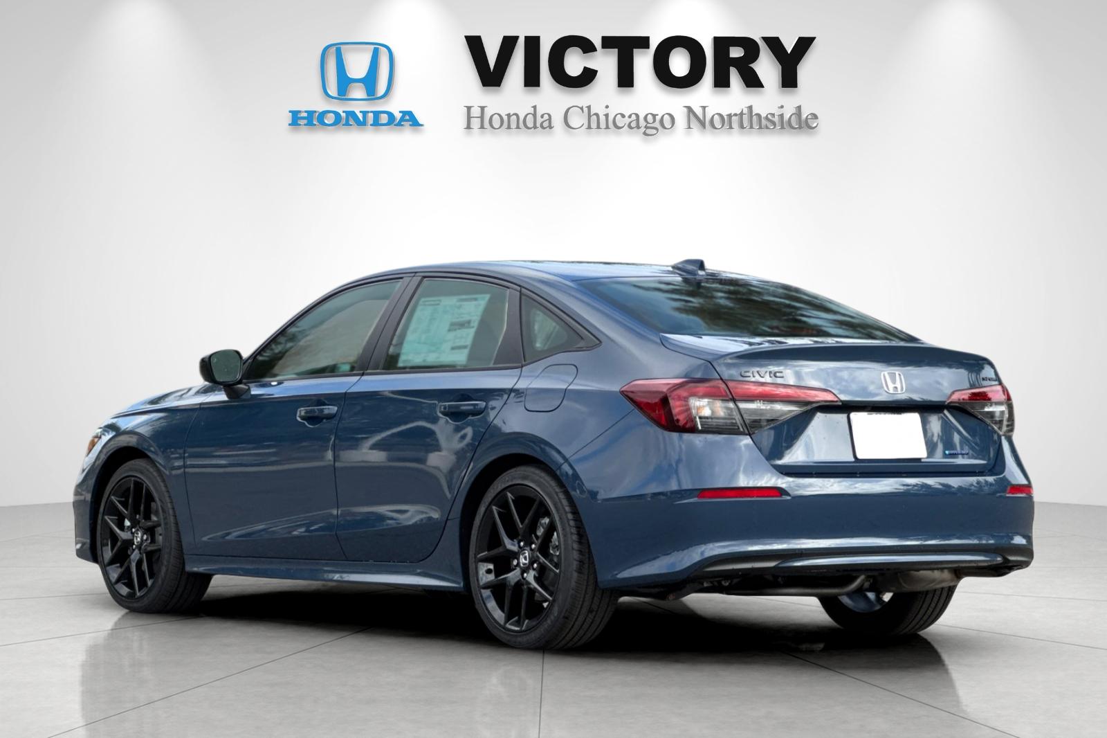 2026 Honda Civic Hybrid Sport photo 3