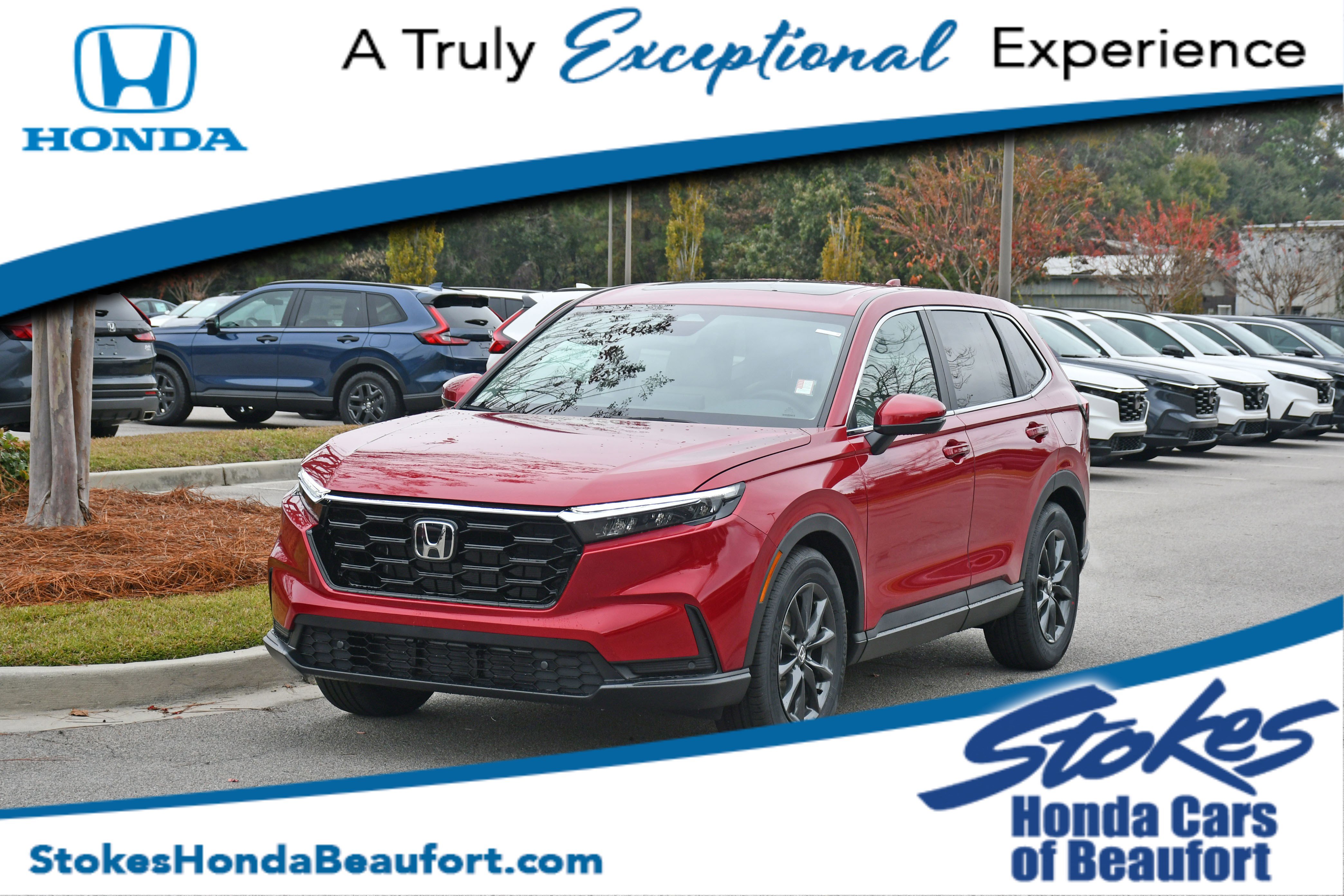 2026 Honda CR-V EX-L's photo