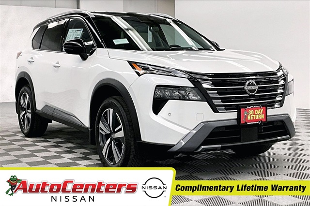 2025 Nissan Rogue SL's photo