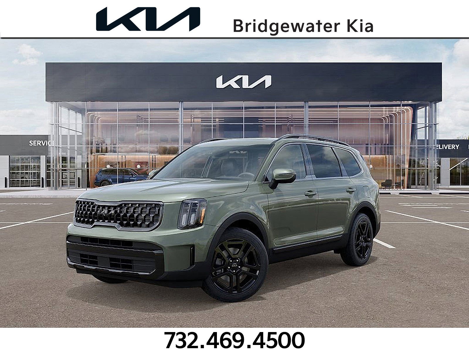 2025 Kia Telluride EX X-Line's photo