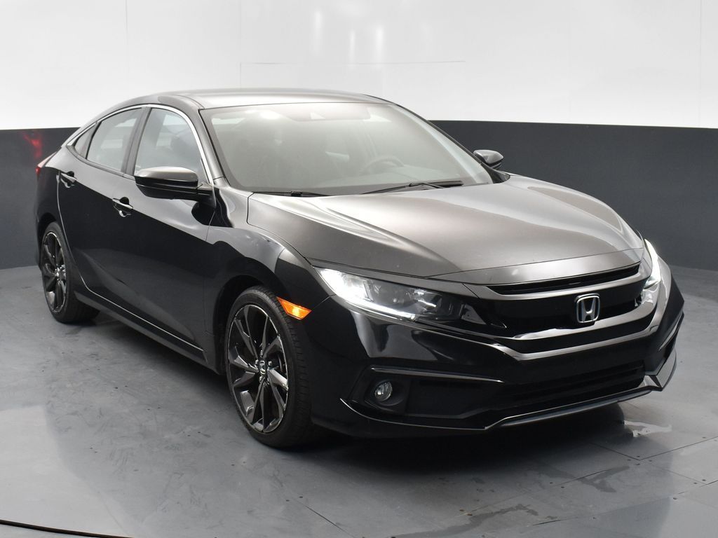 2020 Honda Civic Sport's photo