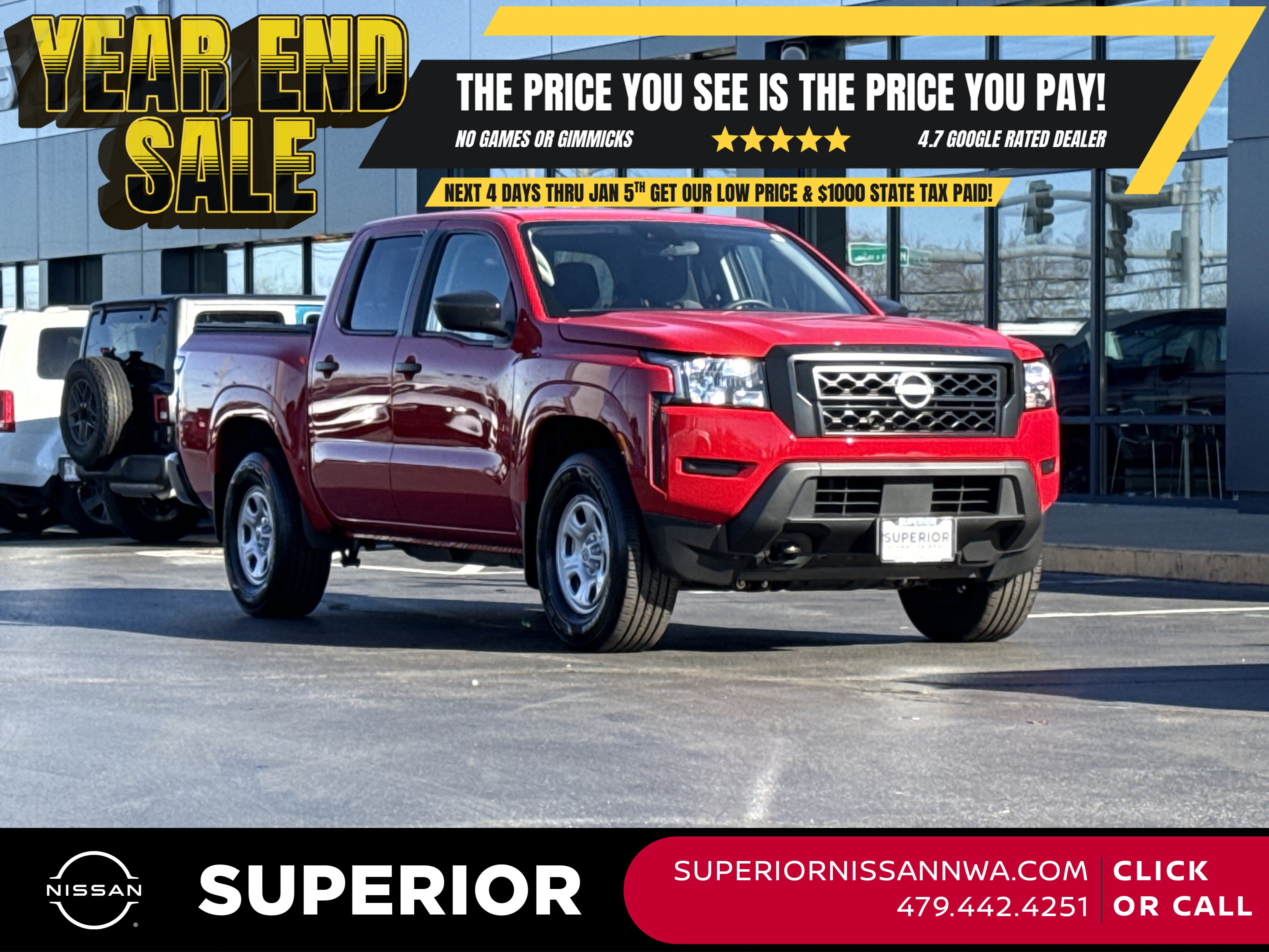 2023 Nissan Frontier S's photo