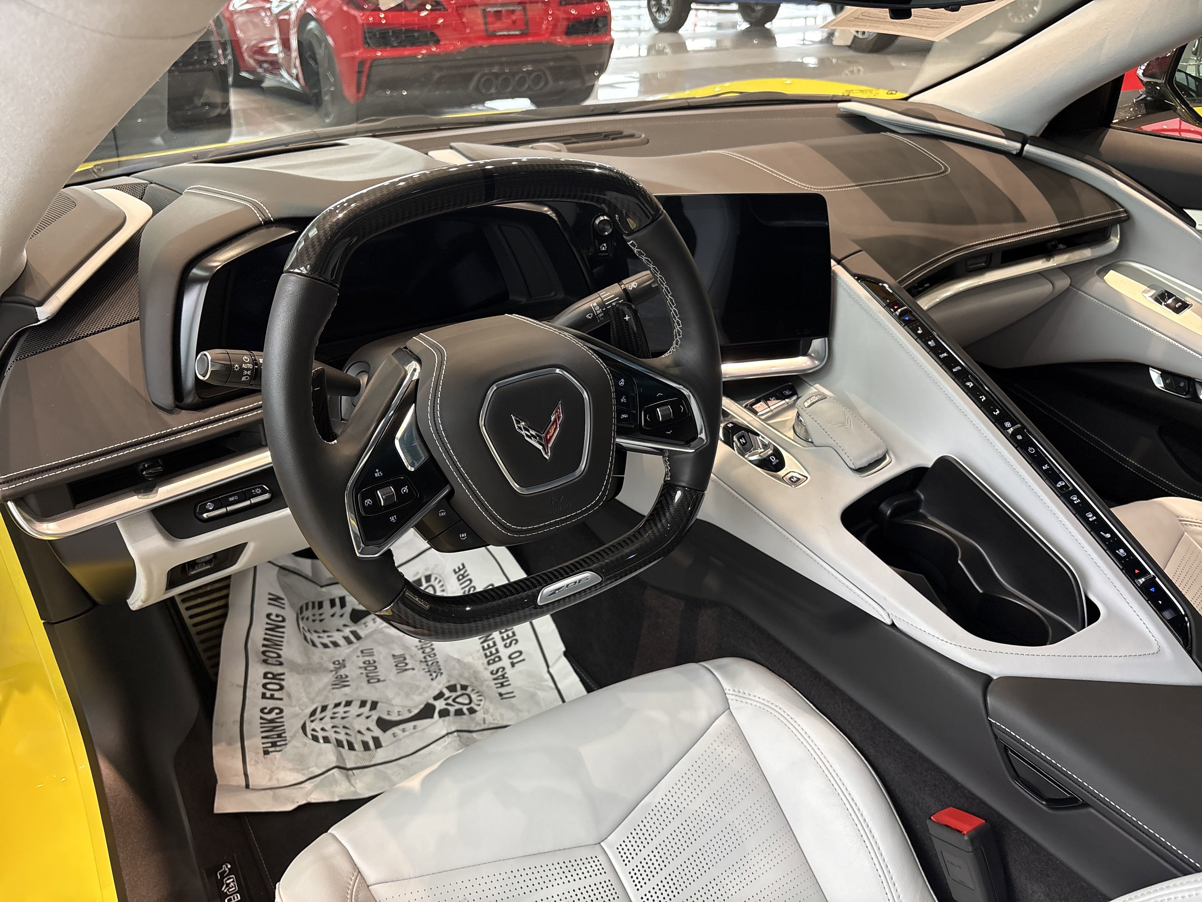 2023 Chevrolet Corvette Z06 3LZ photo 3