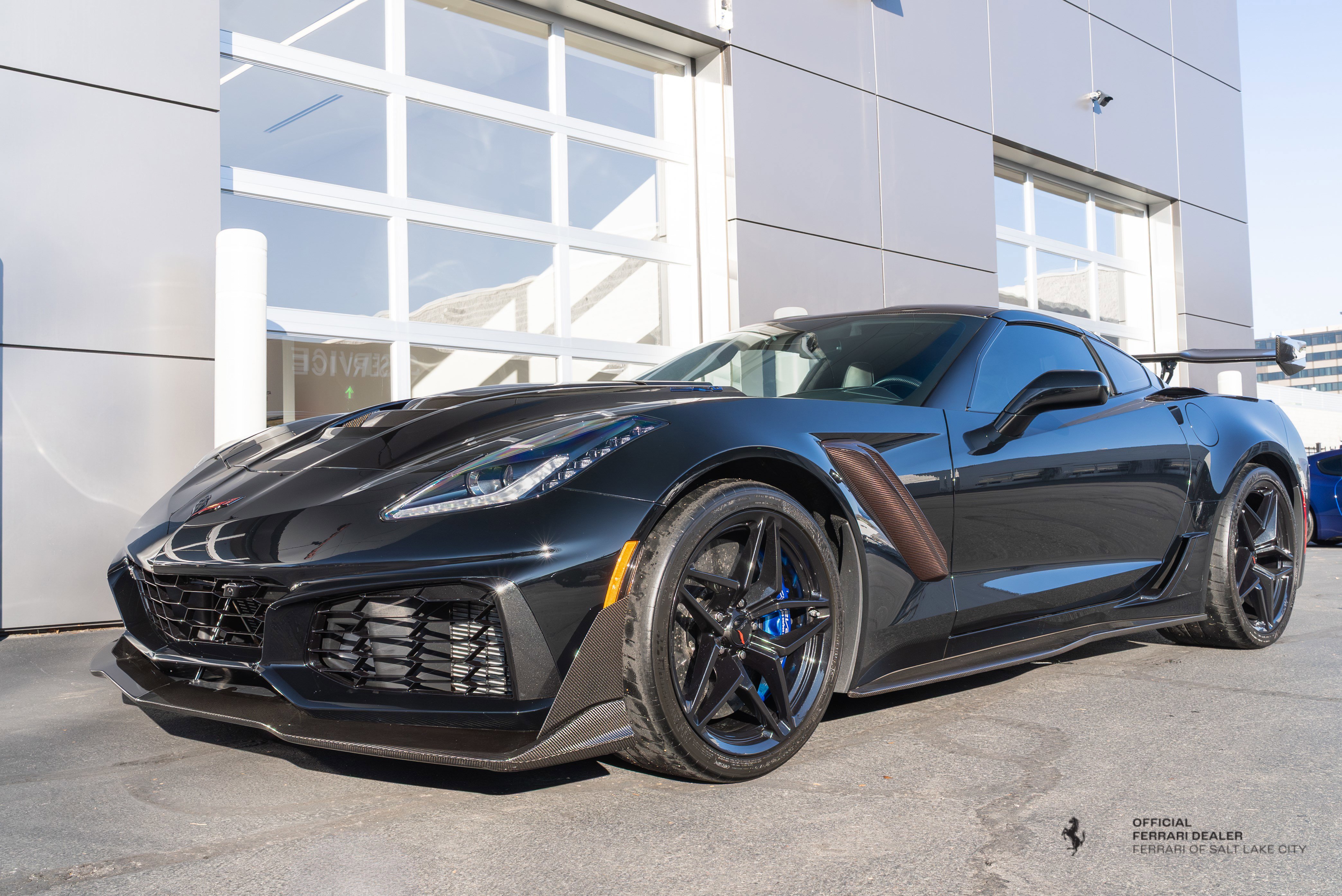 2019 Chevrolet Corvette 3ZR