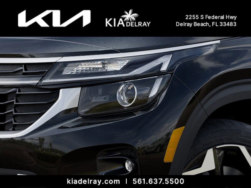 2026 Kia Seltos EX photo 4