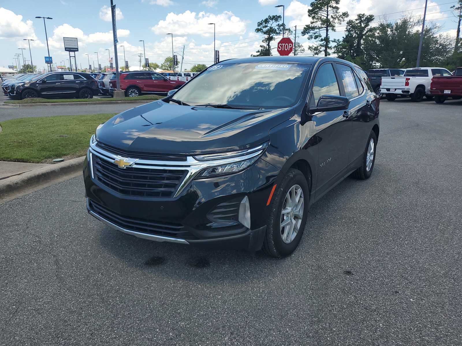 Certified Used 2023 Mosaic Black Metallic Chevrolet LT image 1