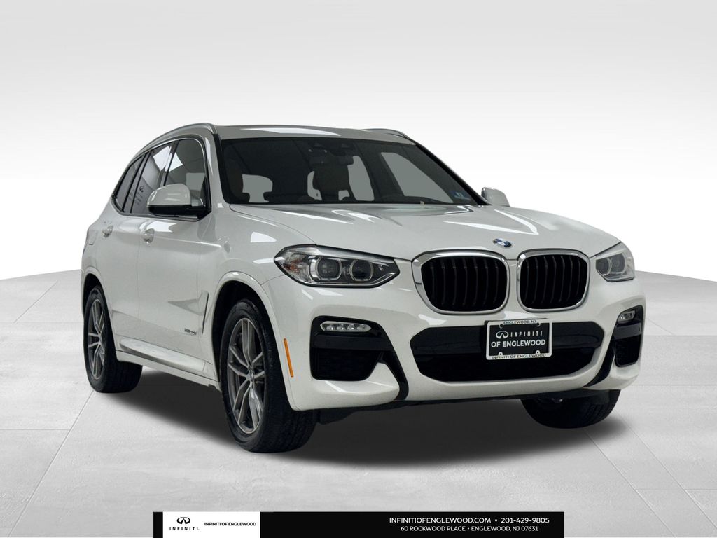 2018 BMW X3 xDrive30i