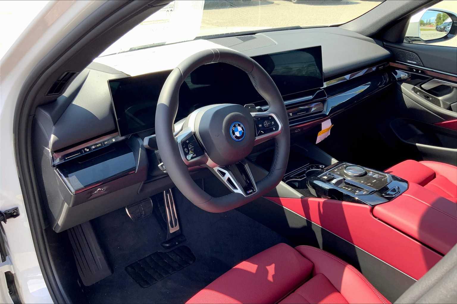 2026 Bmw 550e xDrive photo 8