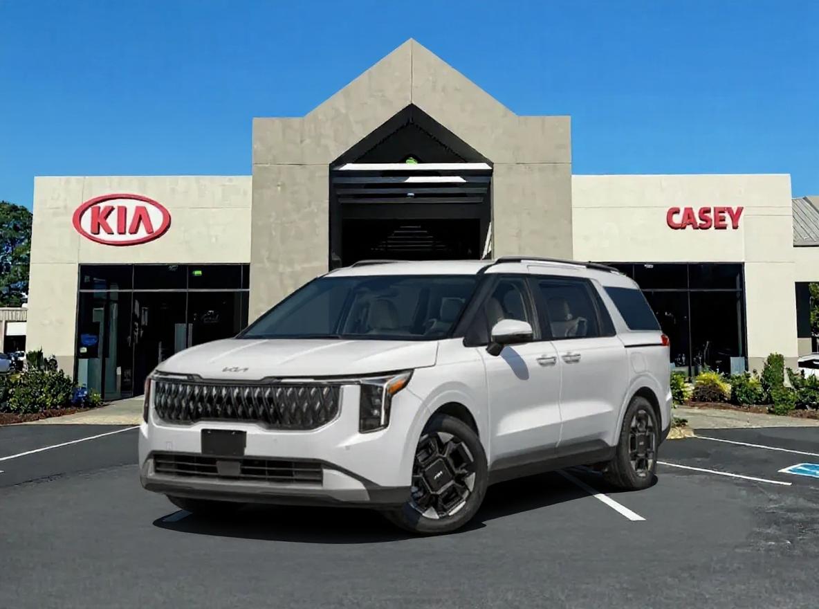 2026 Kia Carnival EX's photo