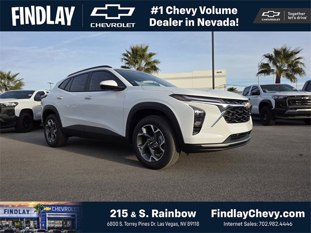 2026 Chevrolet Trax LT's photo