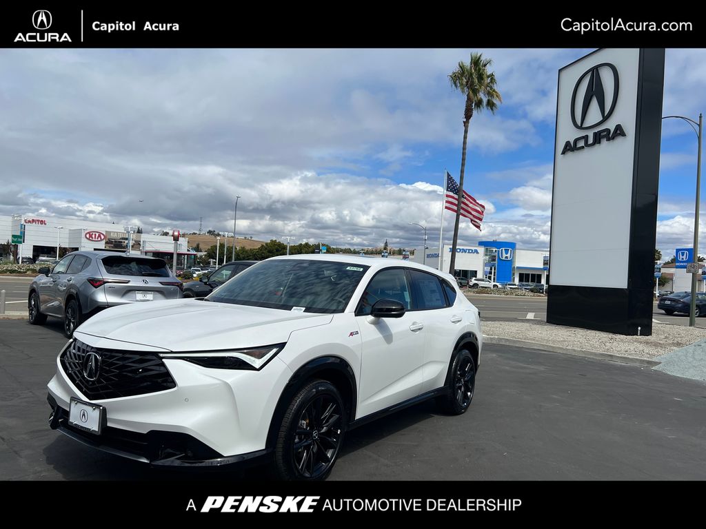 2025 Acura ADX A-spec w/Advance Package's photo