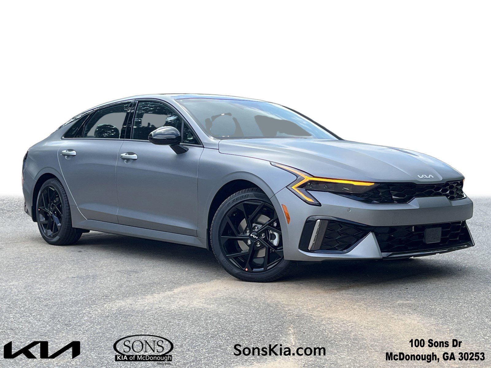 2026 Kia K5 GT-Line's photo