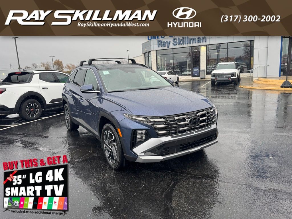 2026 Hyundai Tucson Limited's photo