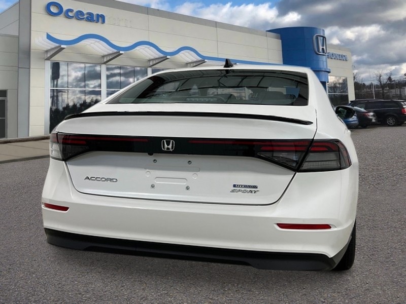 2025 Honda Accord Hybrid Sport photo 4