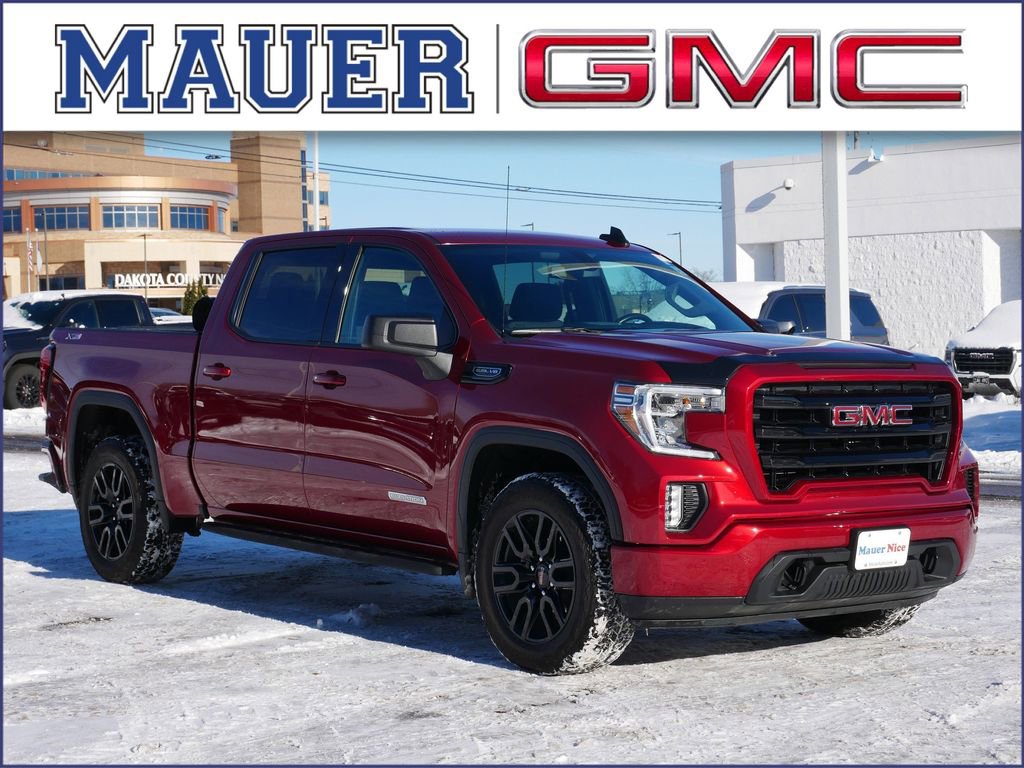 2021 GMC Sierra 1500 Elevation's photo