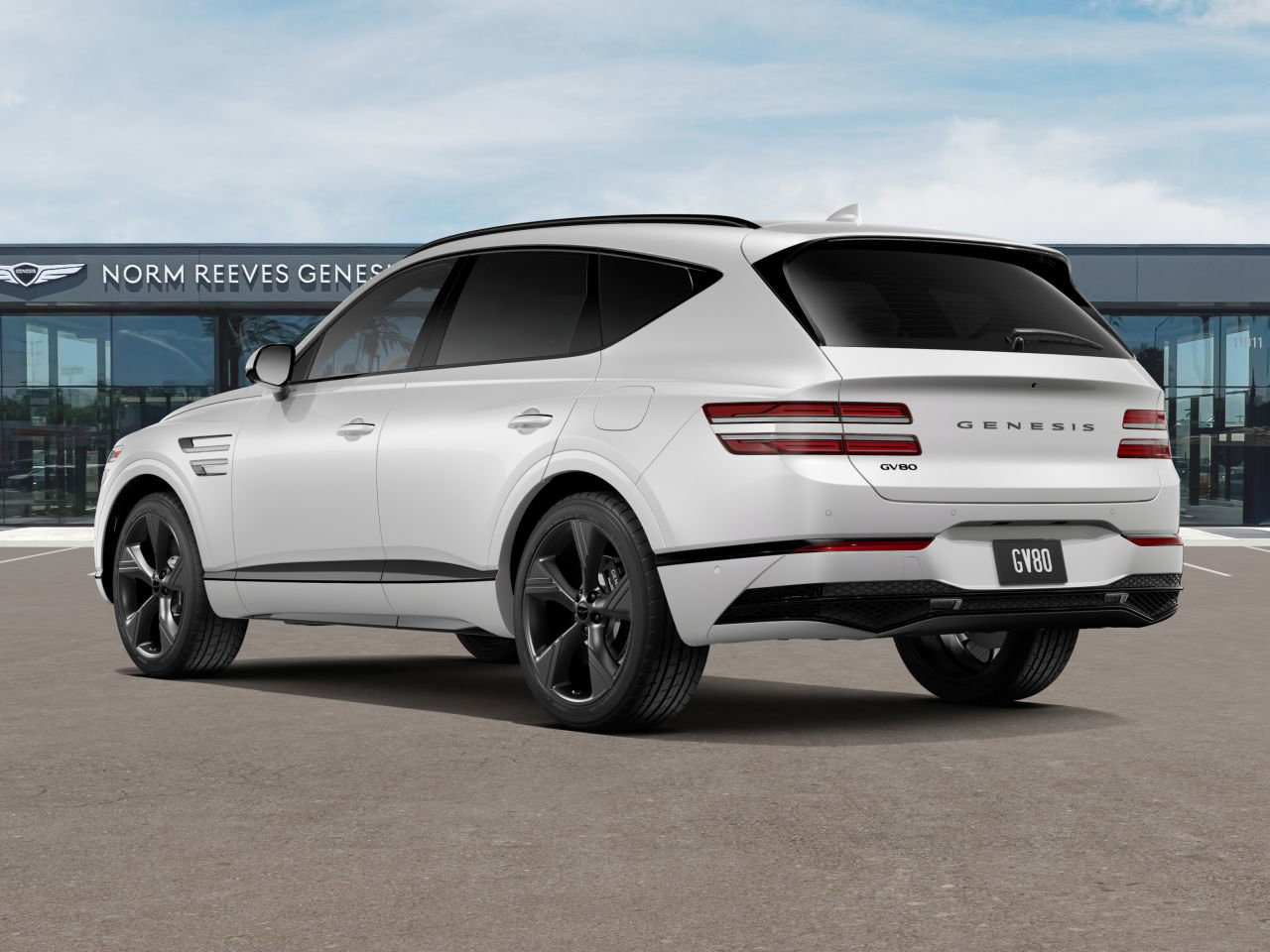 2026 Genesis GV80 3.5T Prestige AWD photo 3