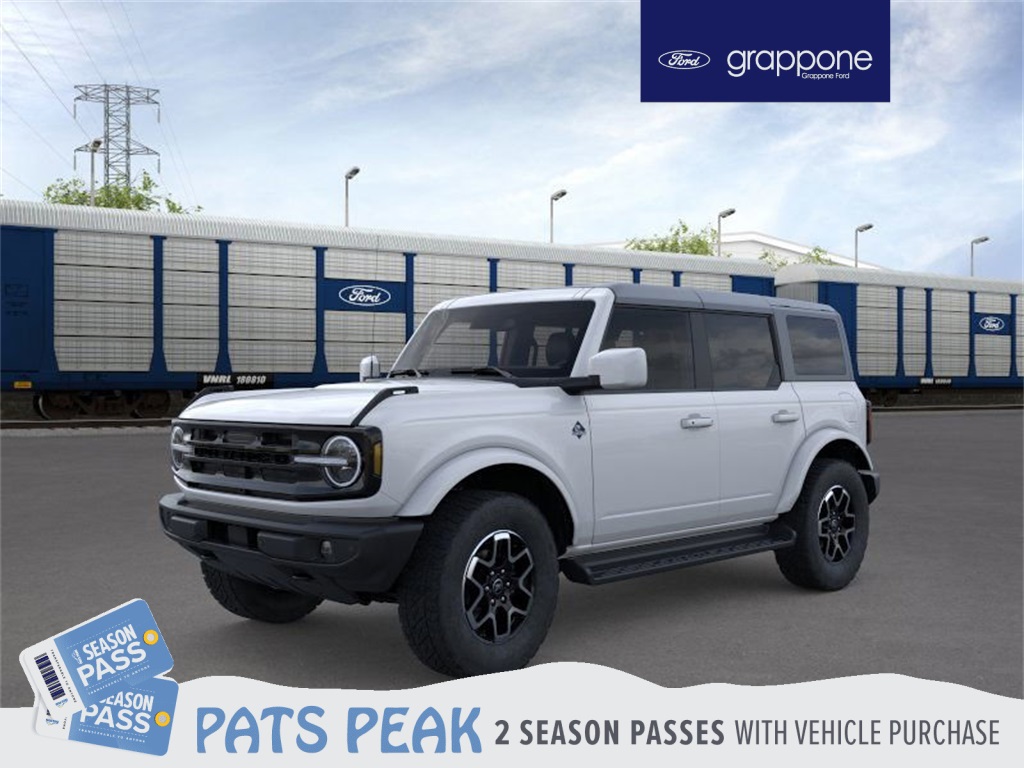 2025 Ford Bronco 4-Door Outer Banks's photo