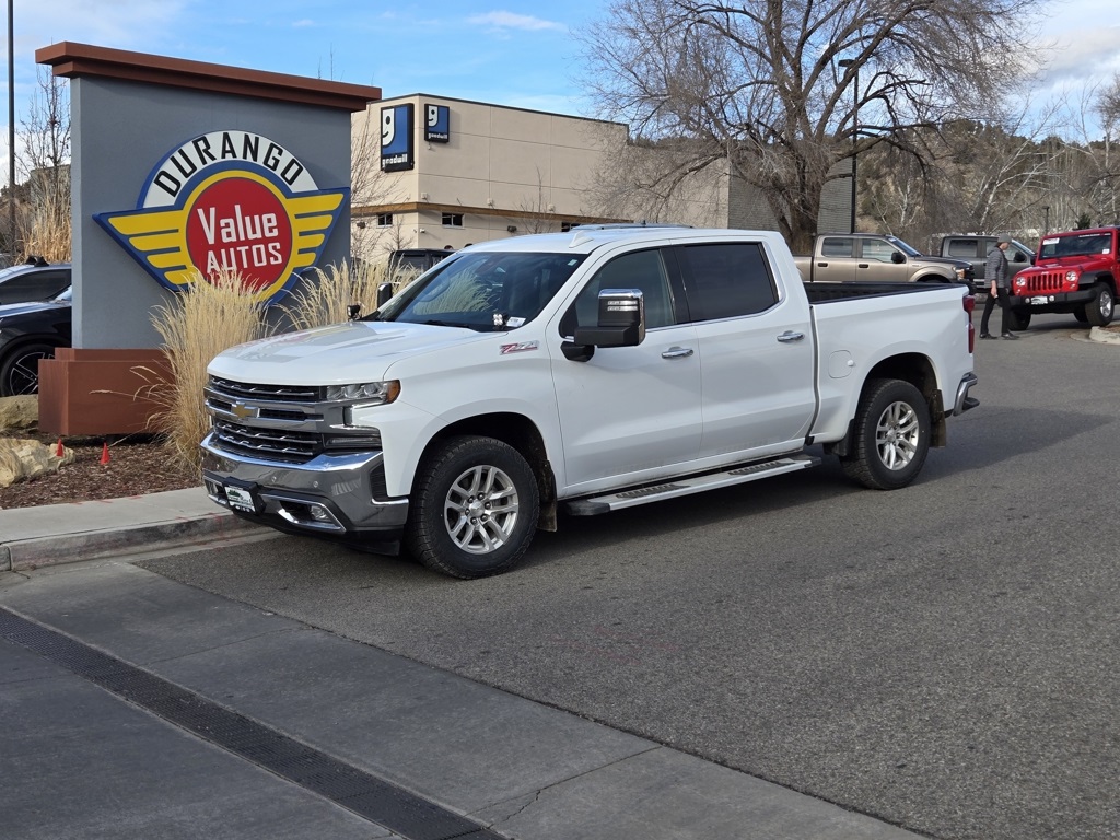 2021 Chevrolet Silverado 1500 LTZ's photo