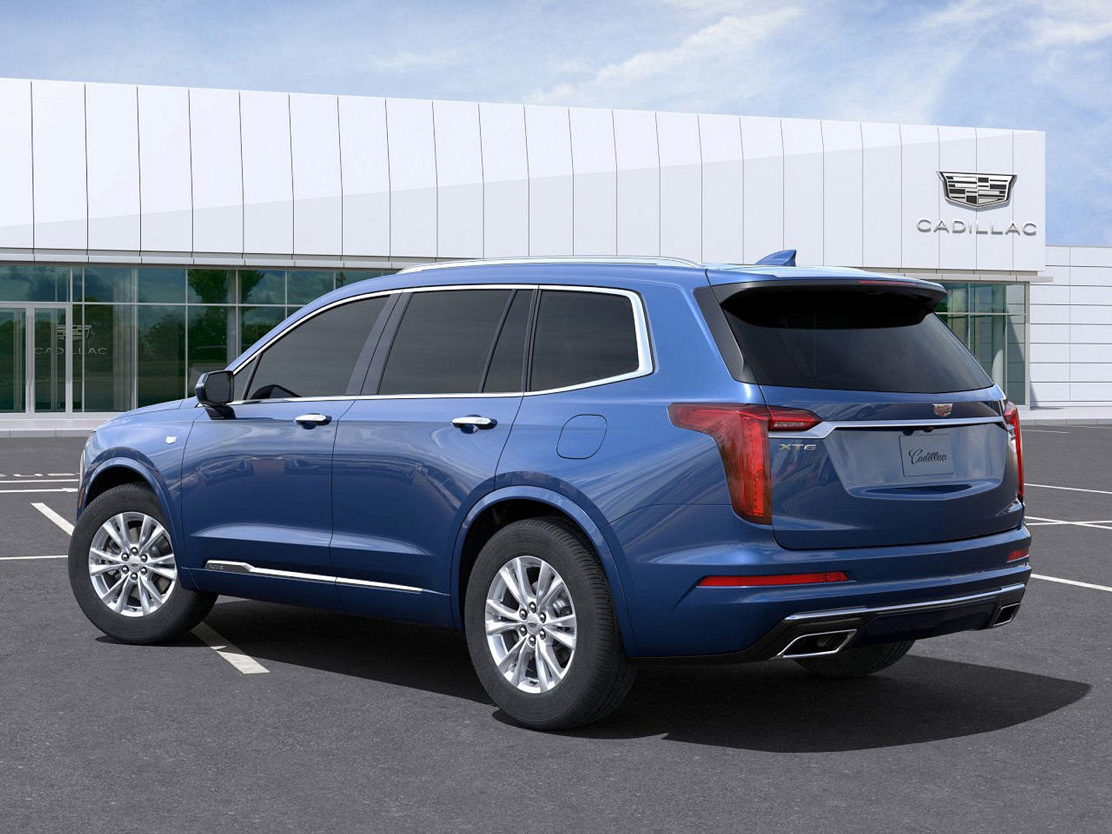 2025 Cadillac XT6 Luxury photo 3