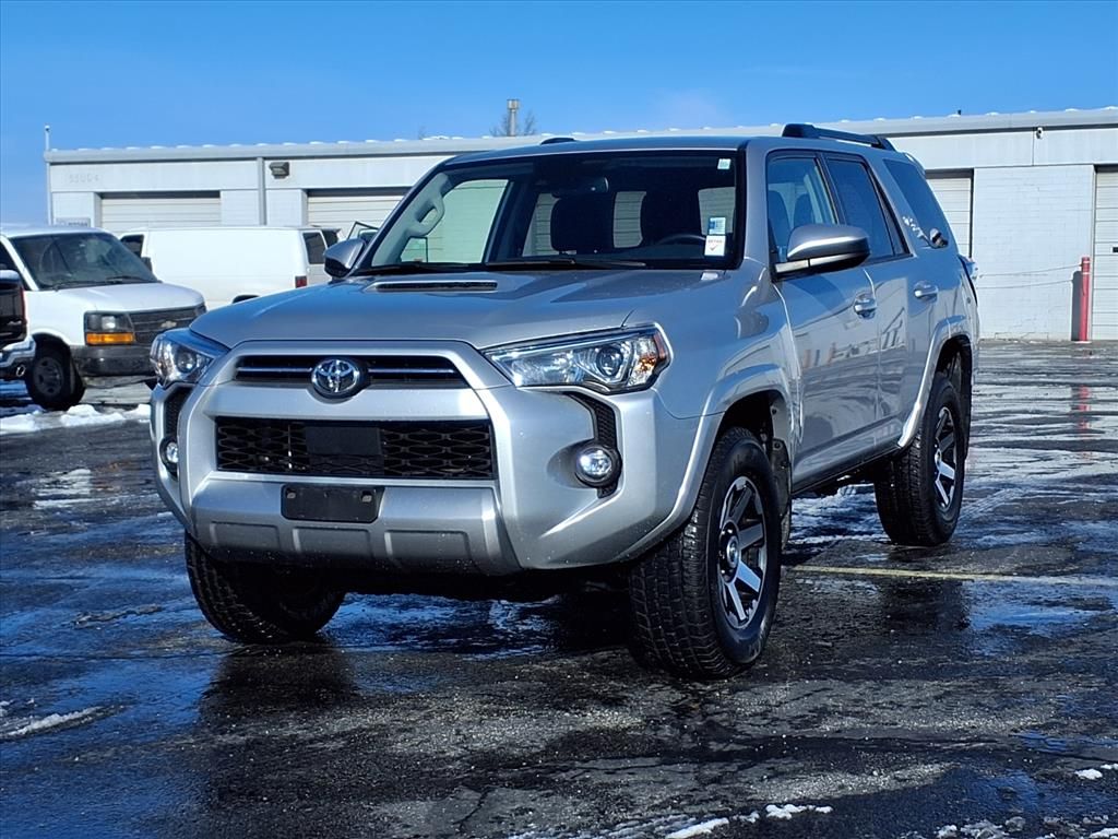 Used 2024 Toyota 4Runner TRD Off-Road with VIN JTEPU5JR9R6255541 for sale in Kansas City