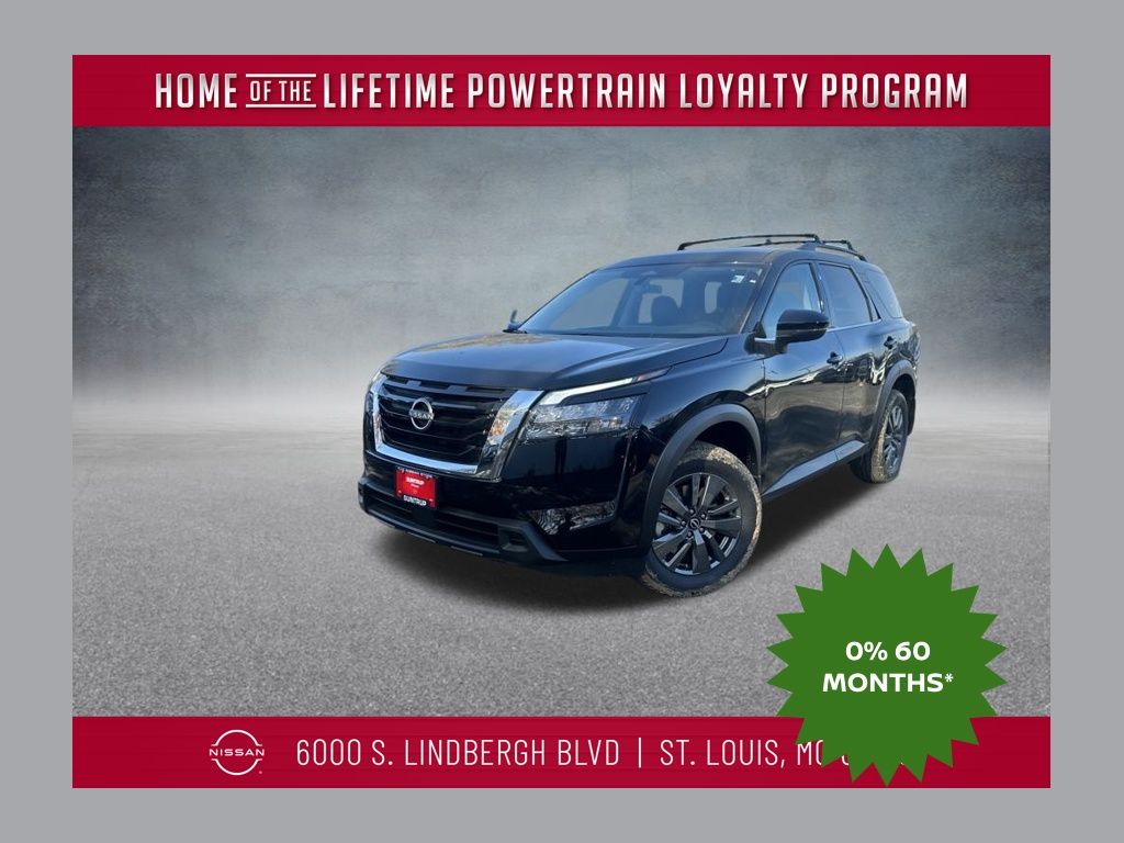 2025 Nissan Pathfinder SV's photo