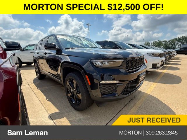 2025 Jeep Grand Cherokee Limited's photo