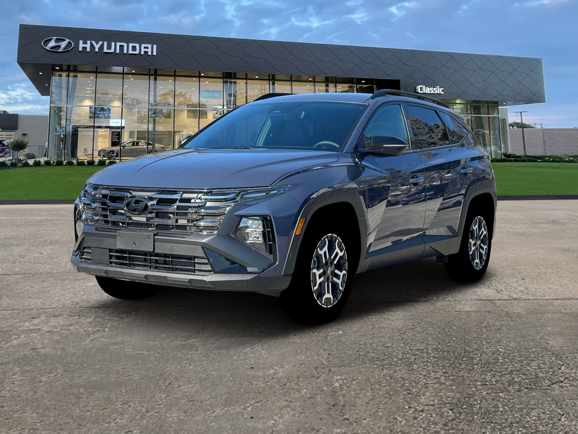 2025 Hyundai Tucson XRT's photo
