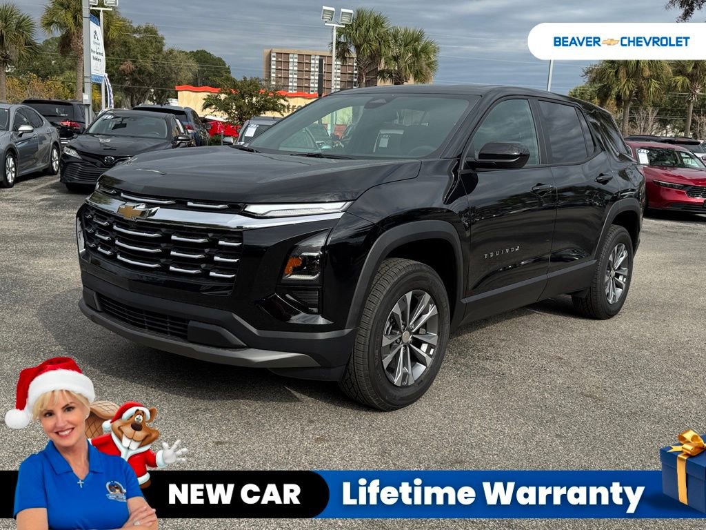 2026 Chevrolet Equinox LT's photo