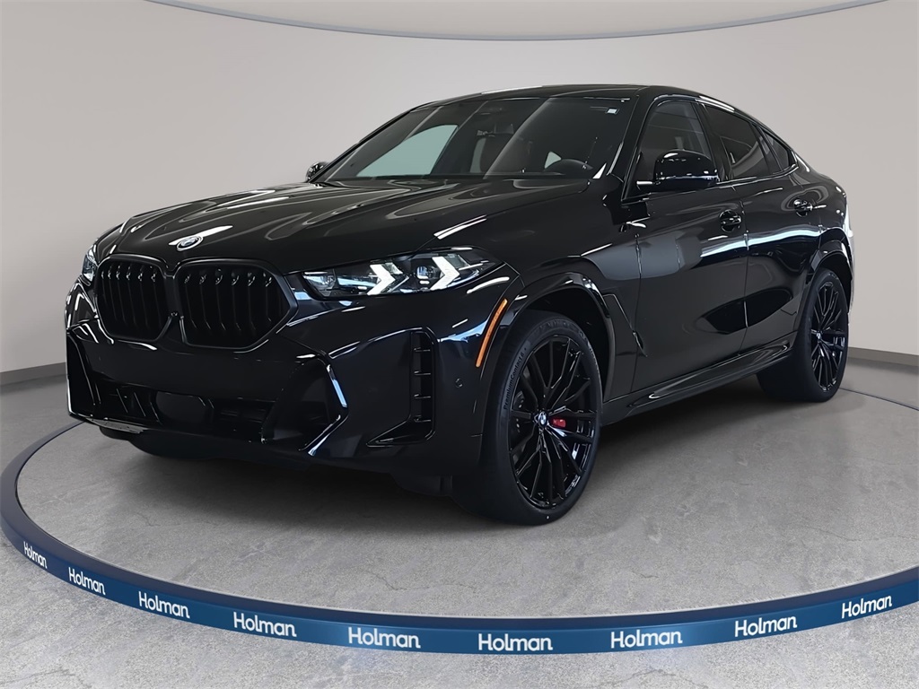 2026 BMW X6 40i's photo