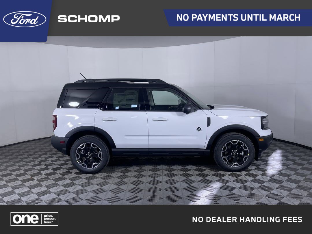 2025 Ford Bronco Sport Outer Banks's photo