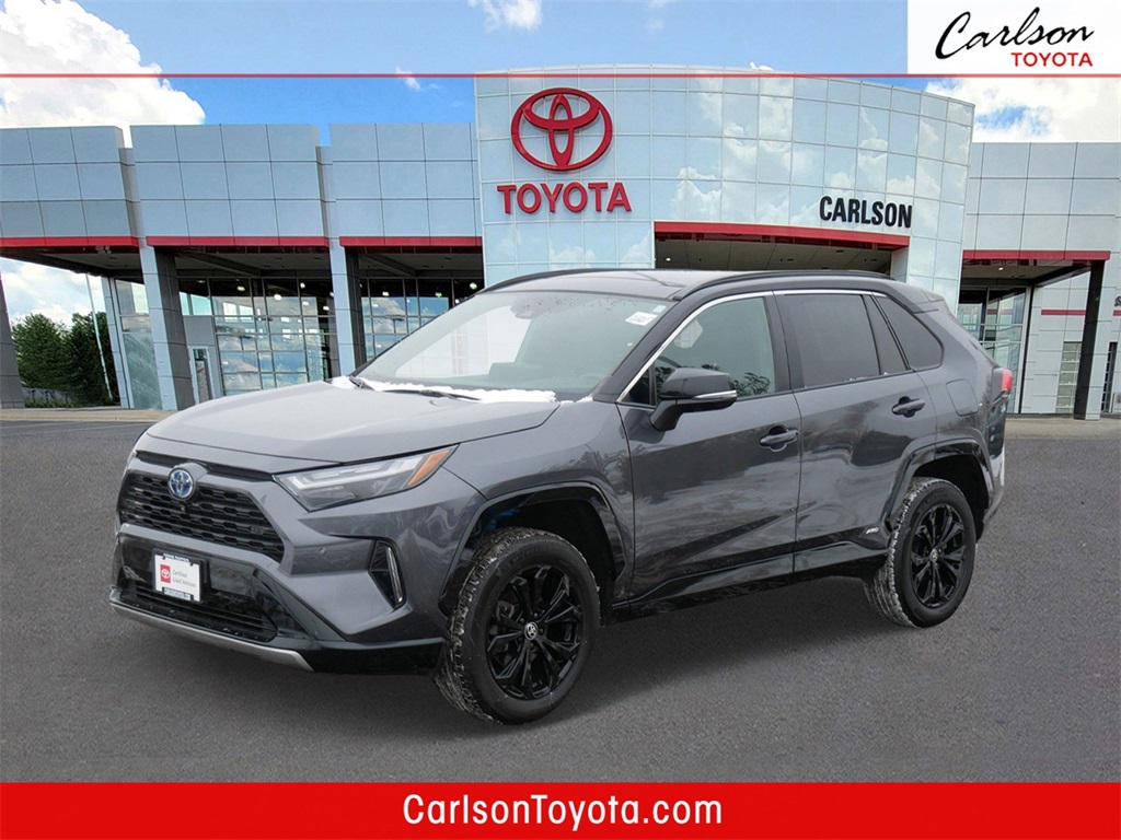 2023 Toyota RAV4 XSE's photo