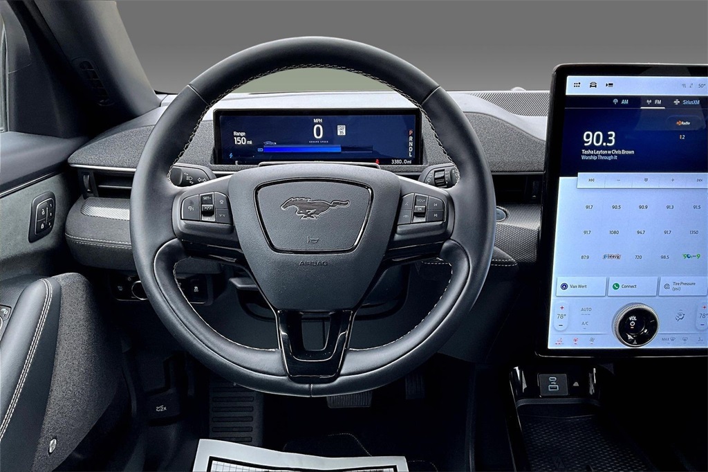 Used 2024 Ford Mustang Mach-E GT AWD with VIN 3FMTK4SX1RMA10924 for sale in Van Wert, OH