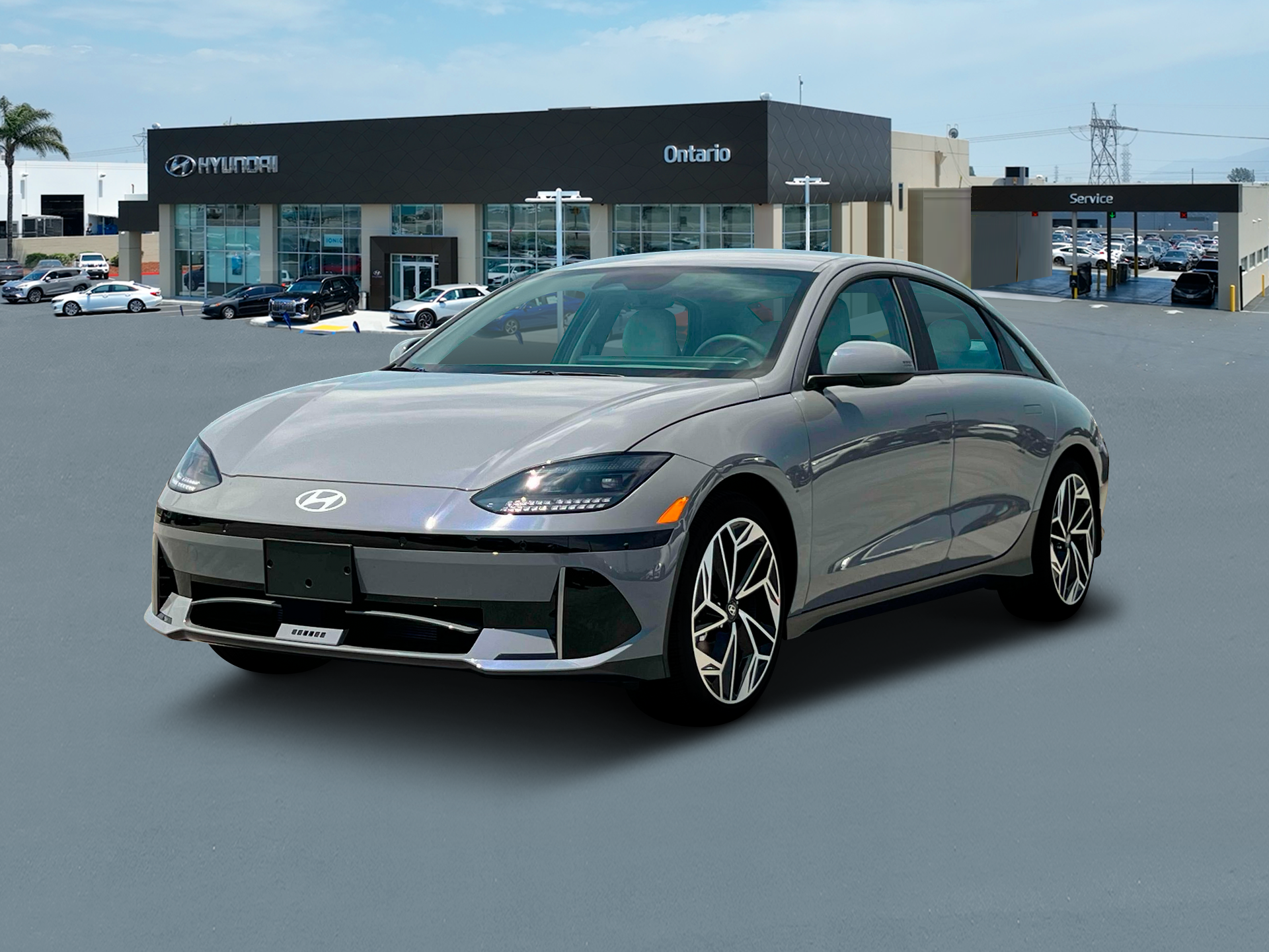 New 2025 Transmission Blue Hyundai SEL image 1