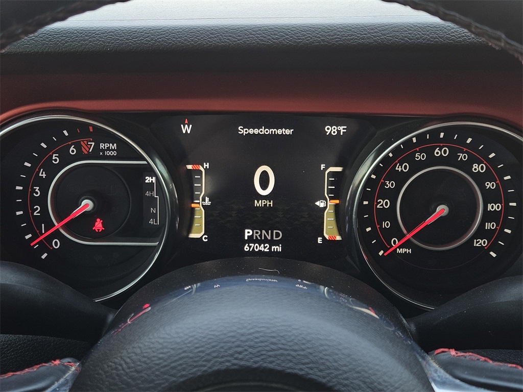 2021 Jeep Gladiator Rubicon photo 7