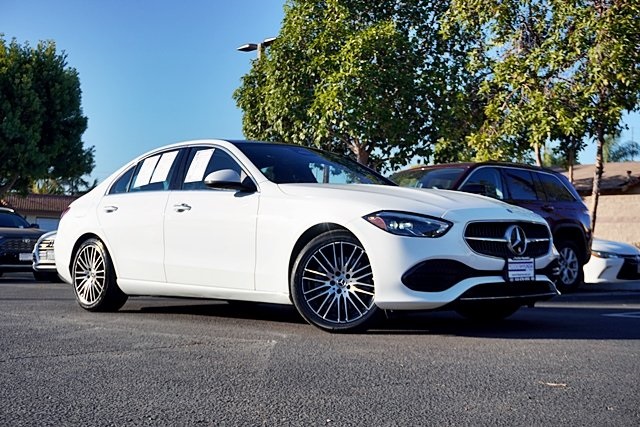 2022 Mercedes-Benz C-Class Sedan C 300's photo