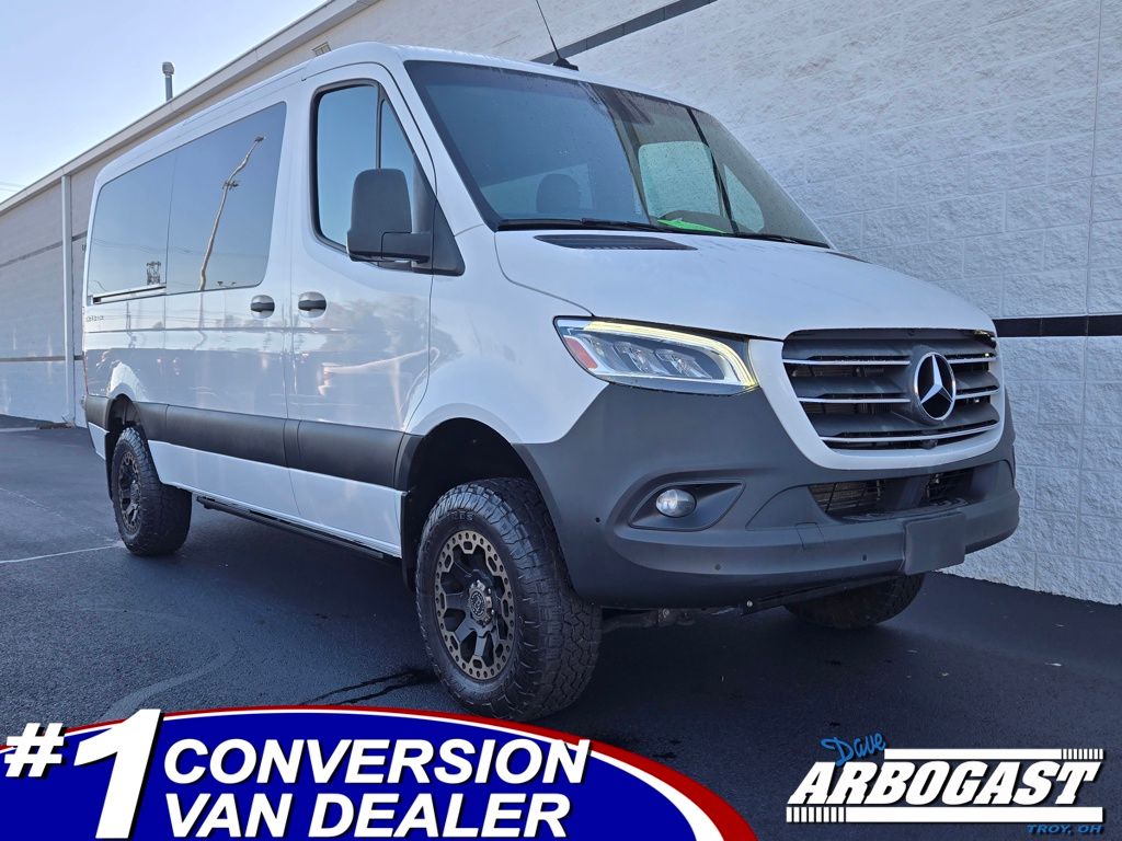 2020 Mercedes-Benz Sprinter Cargo Van Base's photo