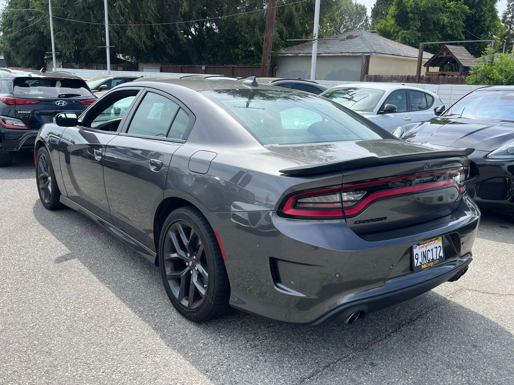 2022 Dodge Charger GT photo 4