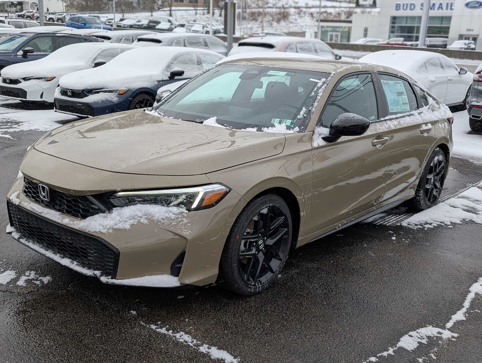 2026 Honda Civic Hatchback Sport's photo