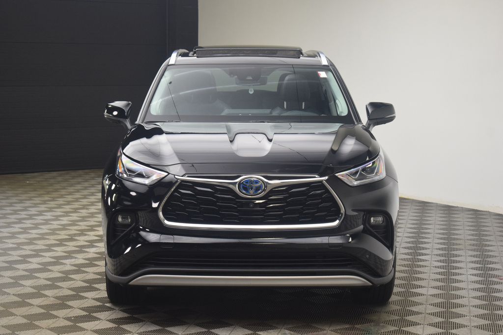 2021 Toyota Highlander Hybrid Platinum photo 18