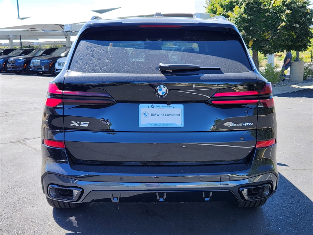 2026 Bmw X5 xDrive40i photo 3
